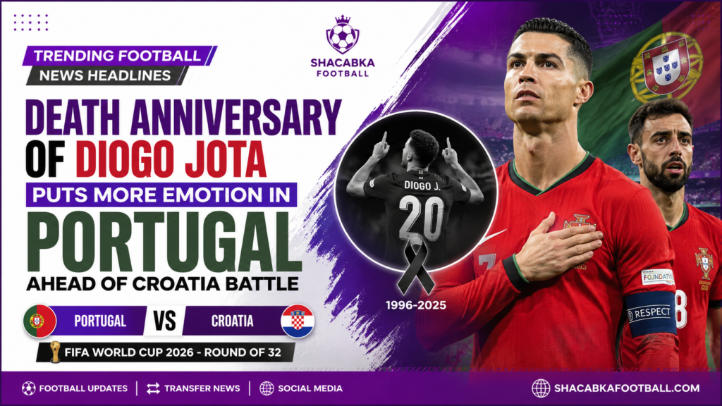 Death of Anniversary of Diogo Jota