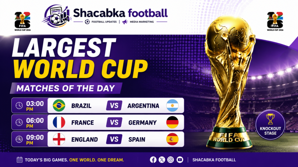 Largest World Cup 