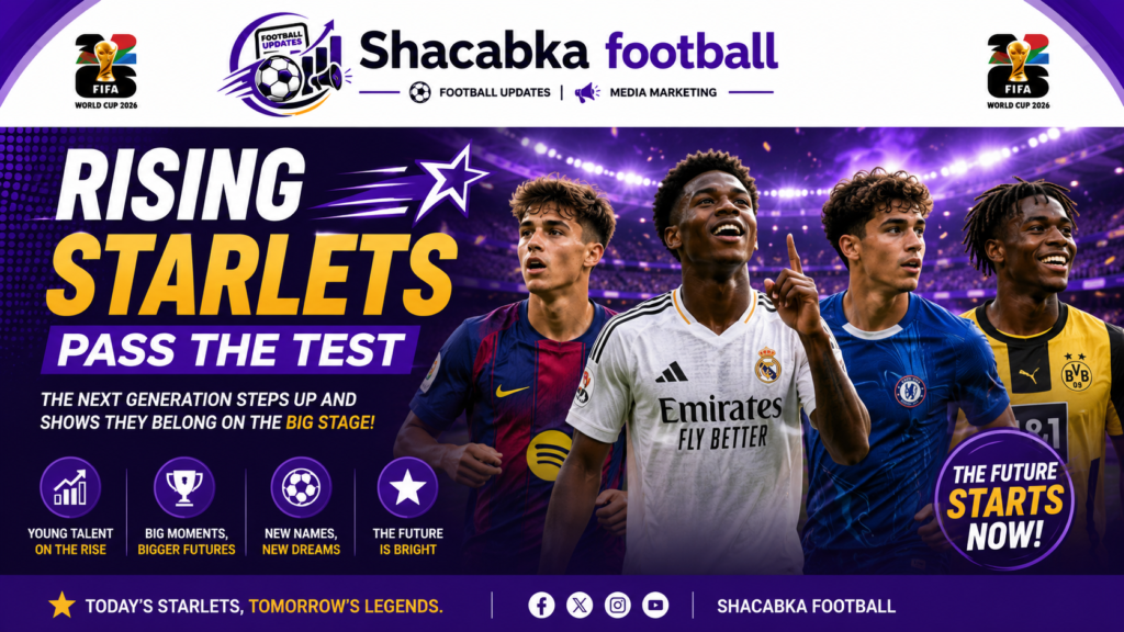Rising Starlets Pass the Test