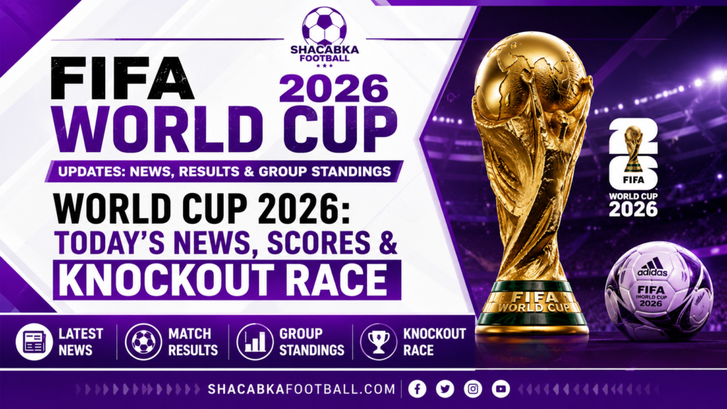 "How FIFA World Cup 2026 Updates: News, Results & Group Standings'