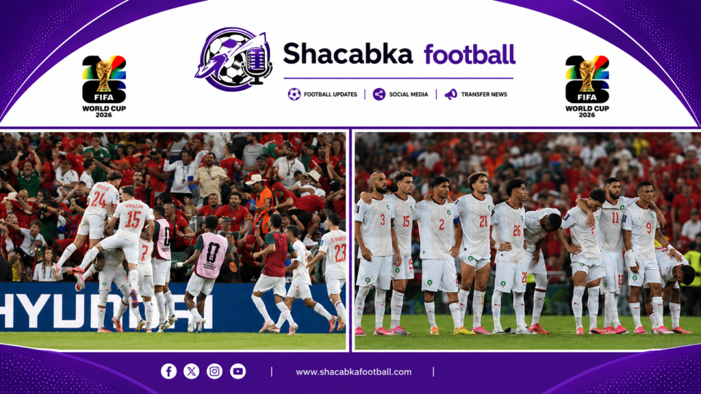 "how Morocco Shock the Netherlands to Reach the FIFA World Cup 2026 Quarter-Final"