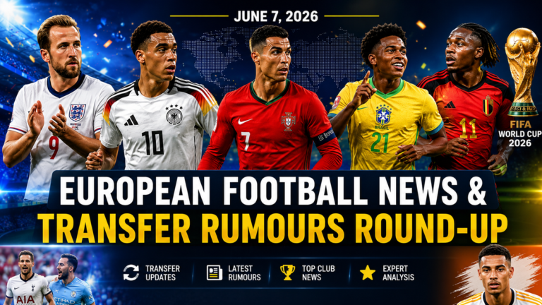 European Football News & Transfer Rumours Round-Up, 2026