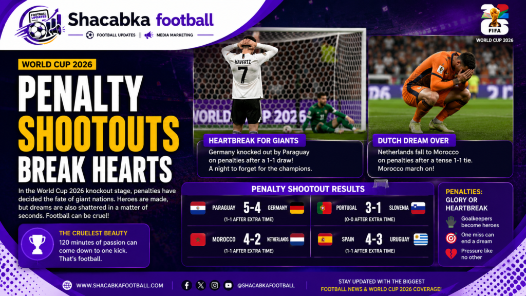 Penalty Shootouts Break Hearts 