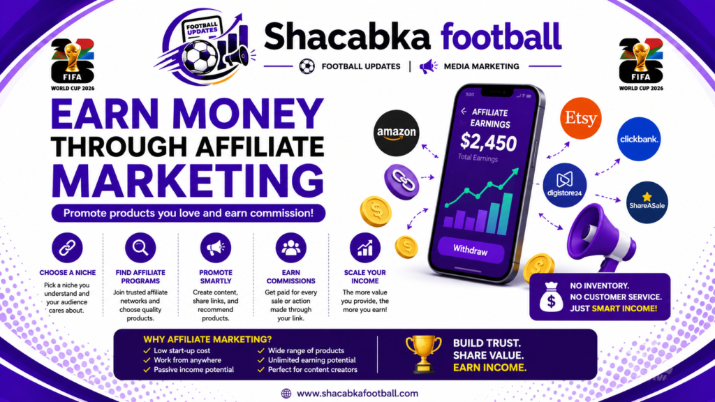 Earn Money Through Affiliate Marketing 