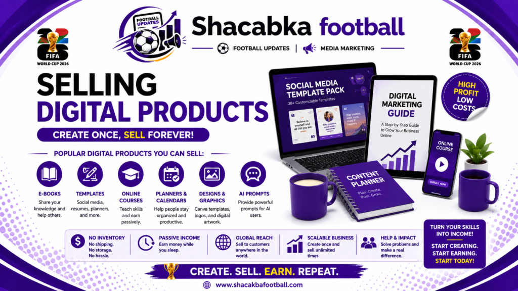 Selling Digital Products 