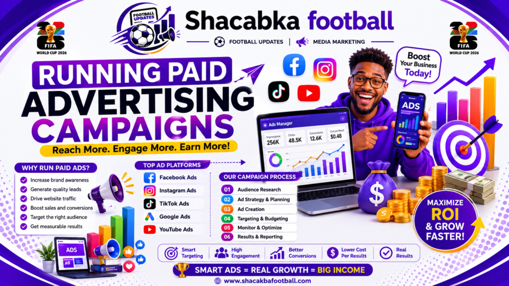 Running Paid Advertising Campaigns 
