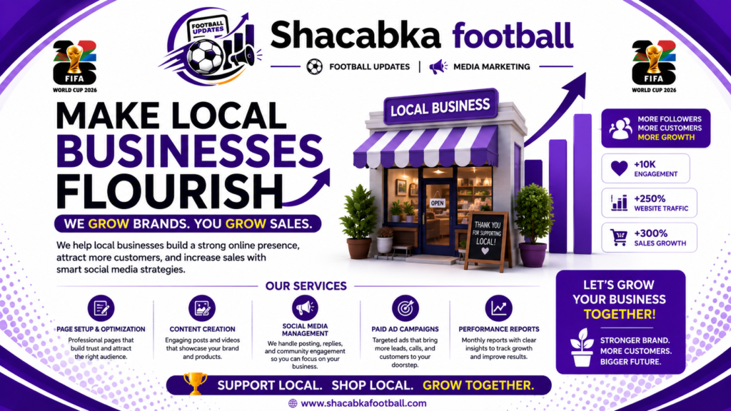 Make Local Businesses Flourish 