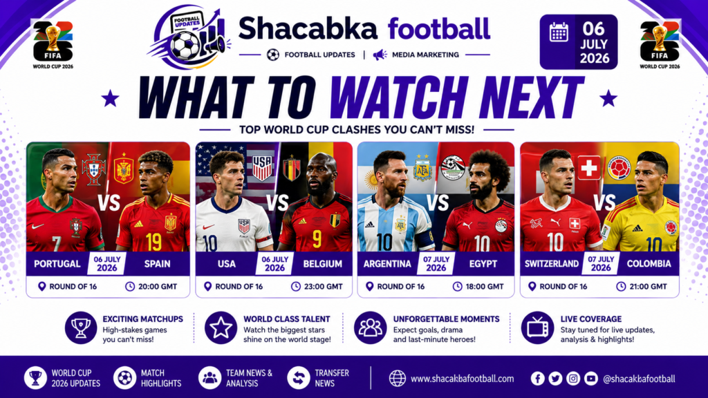 "What To Watch Next "