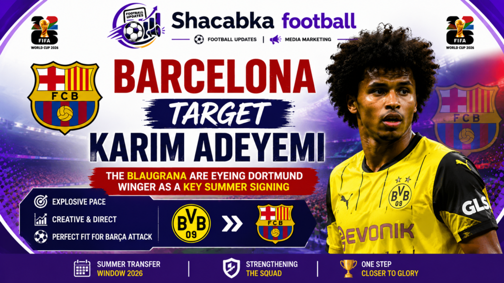 Barcelona Target Karim Adeyemi 