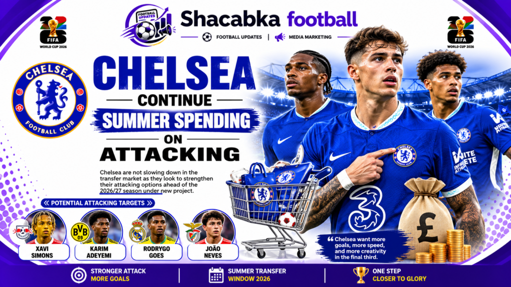 Chelsea Continue Summer Spending 
