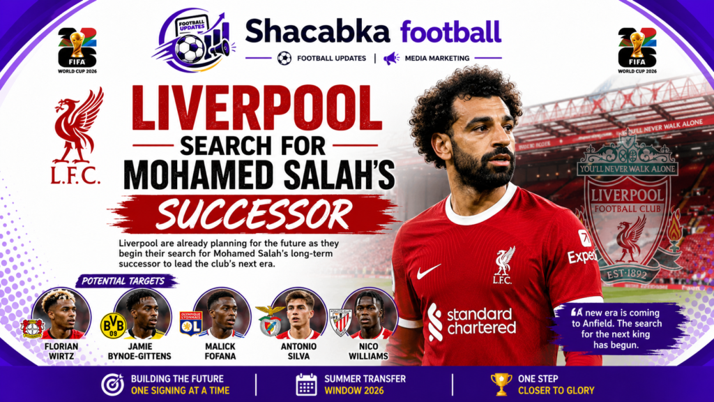 Liverpool Search for Mohamed Salah's Successor 