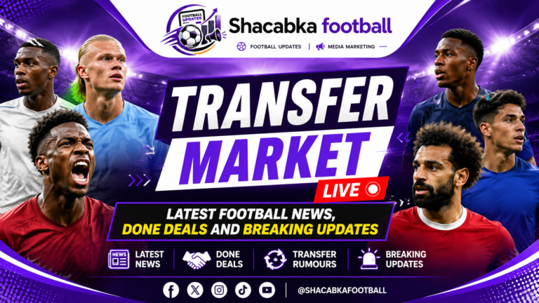 Latest football transfer market updates featuring Europe's biggest clubs, done deals, transfer rumours, and breaking football news.