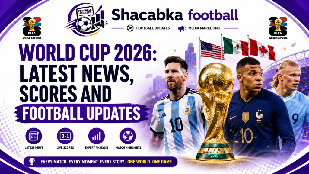 "World Cup 2026: Latest News, Scores, And Football Updates "