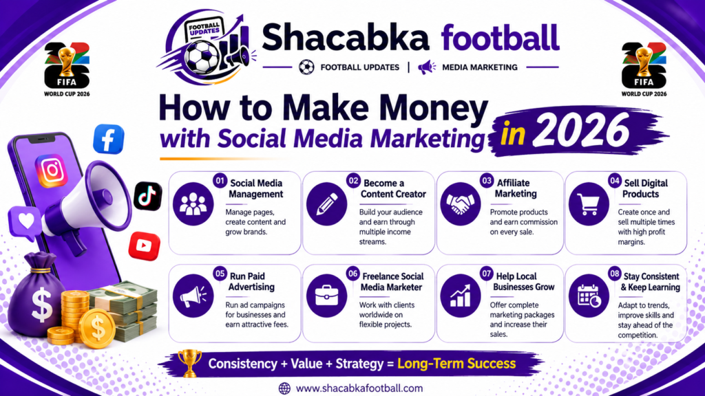 "How to Make Money with Social Media Marketing in 2026"