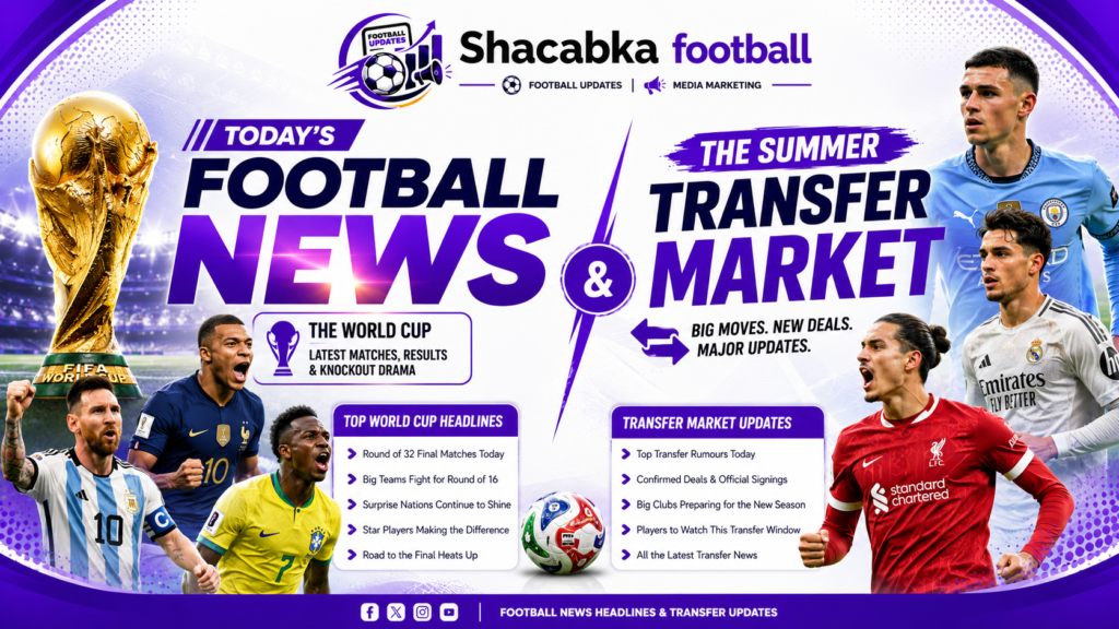 "Today's Football News: The World Cup and The Summer Transfer Market"