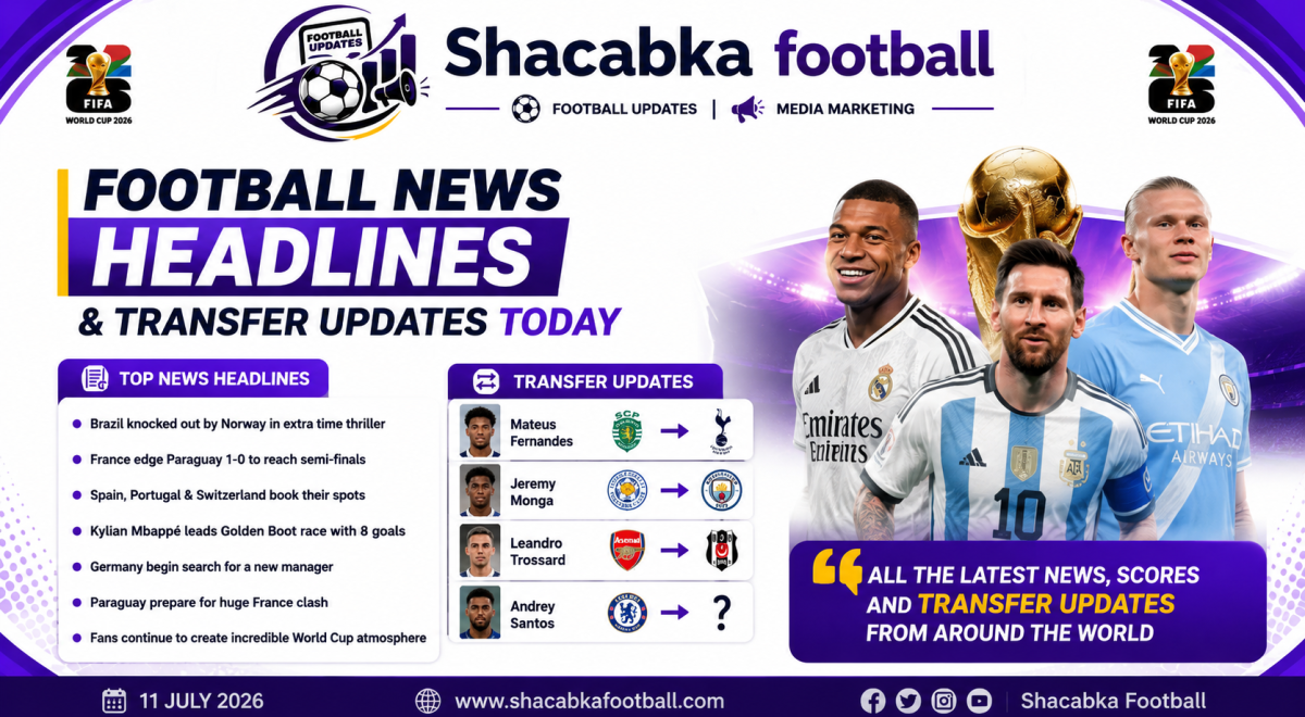 "What is football news headlines and transfer Updates today service"