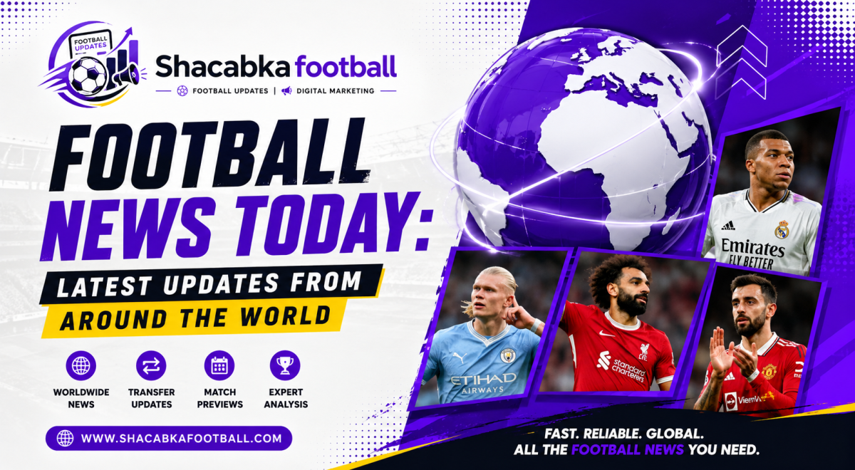Football News Today:Latest Updates from Around the World