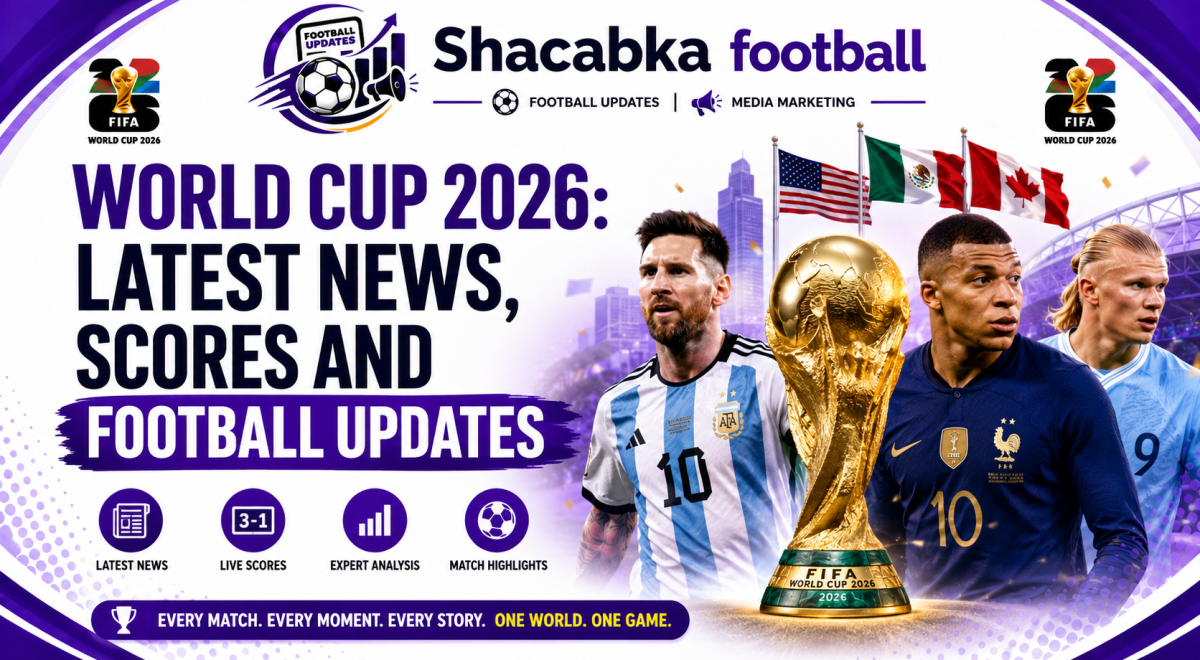 "World Cup 2026: Latest News, Scores, And Football Updates "