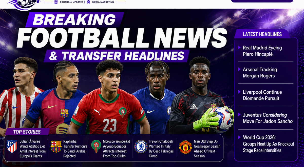 BREAKING FOOTBALL NEWS & TRANSFER HEADLINES – 23 JUNE 2026
