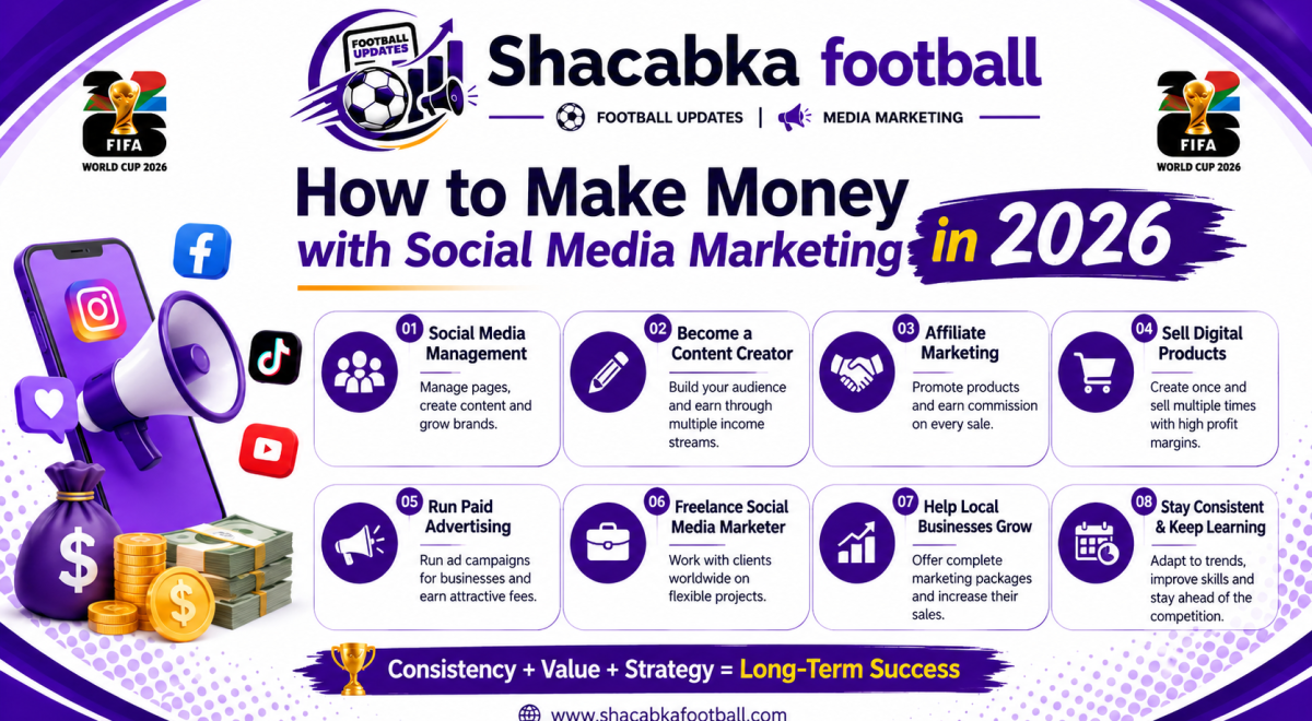 "How to Make Money with Social Media Marketing in 2026"